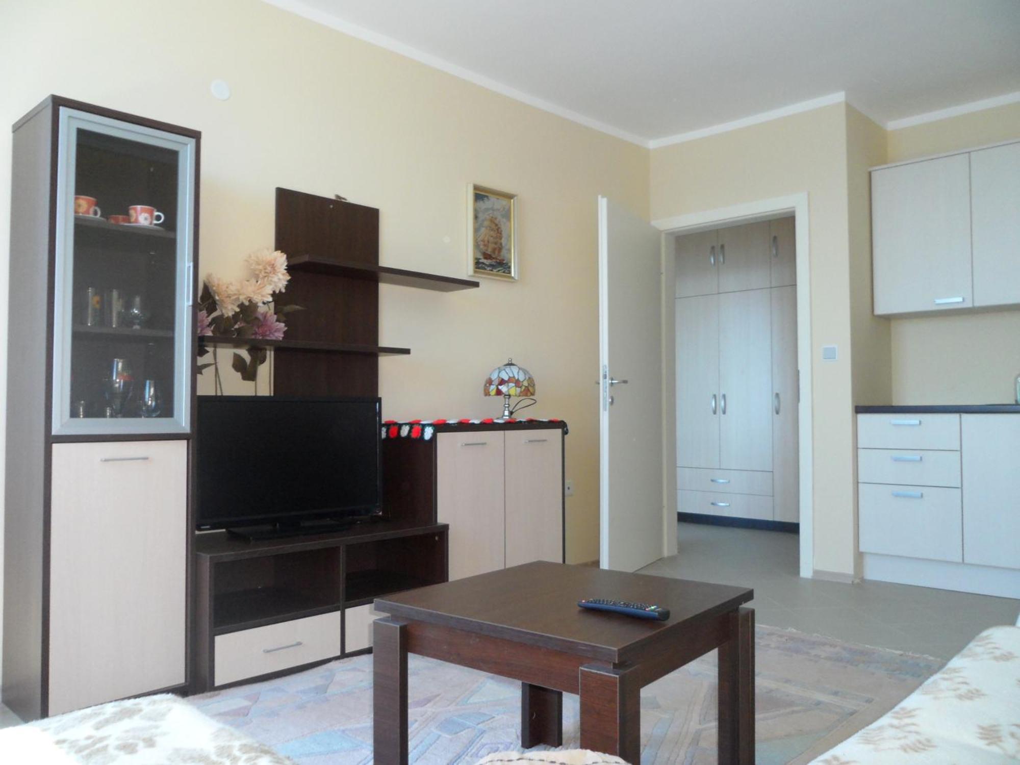 Blue Bay Palace Apart Complex Pomorie Phòng bức ảnh