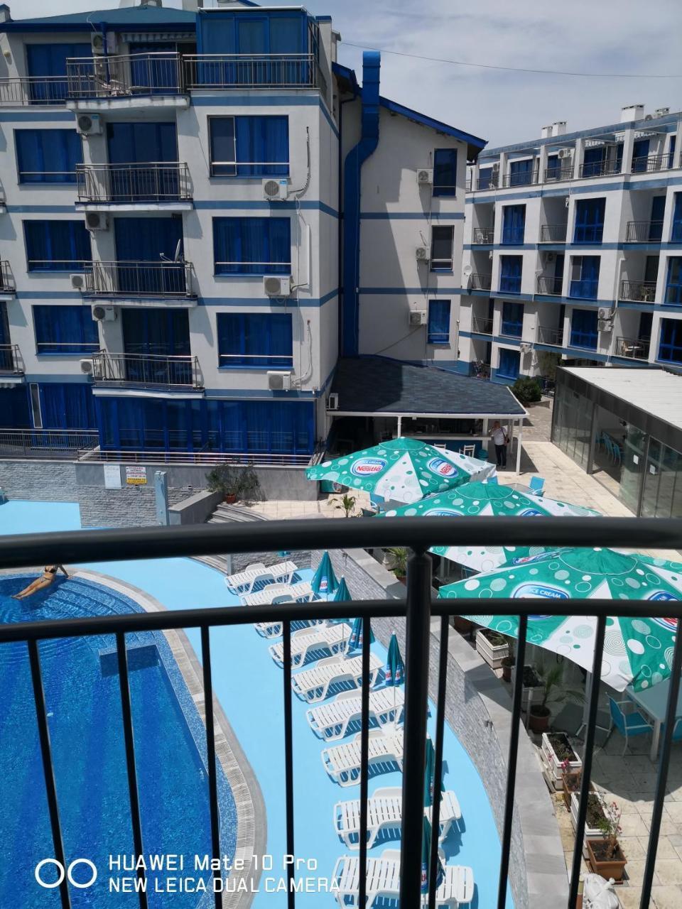 Blue Bay Palace Apart Complex Pomorie Ngoại thất bức ảnh