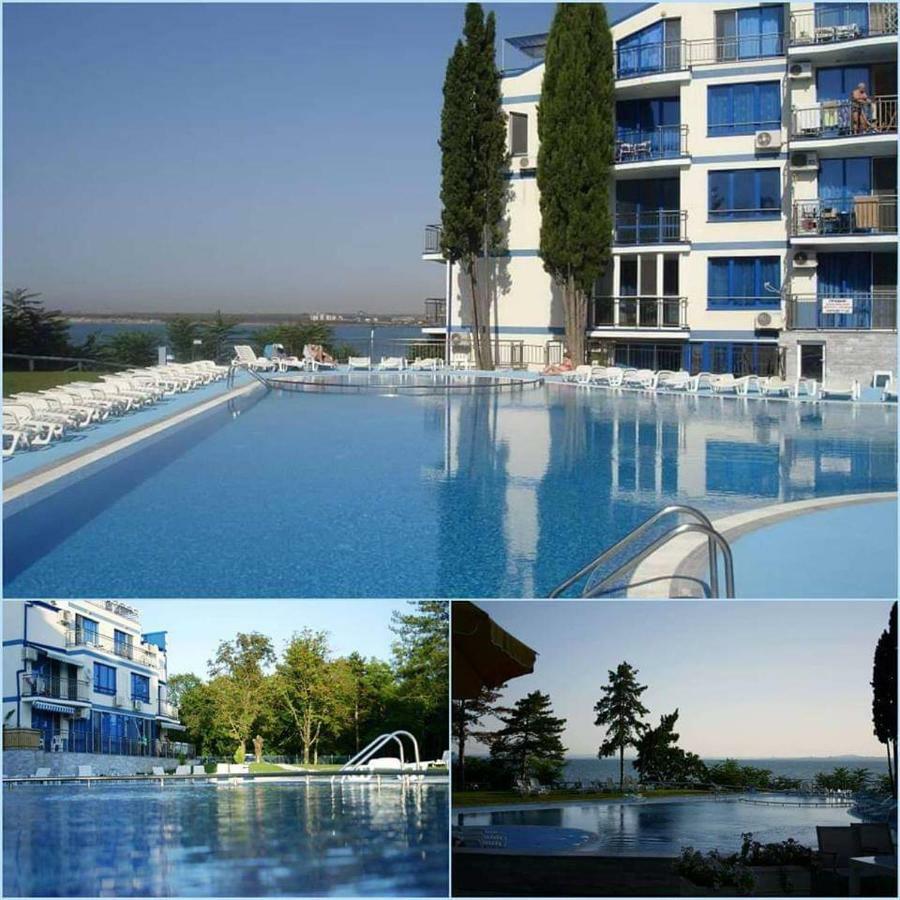 Blue Bay Palace Apart Complex Pomorie Ngoại thất bức ảnh